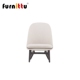furnittu北欧设计师家具solo dining chair羊绒布小户型布艺沙发