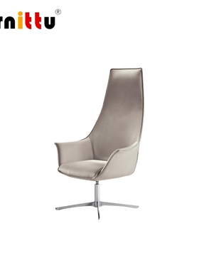 furnittu创意办公家具 kimera chair 全真皮四星脚大班椅