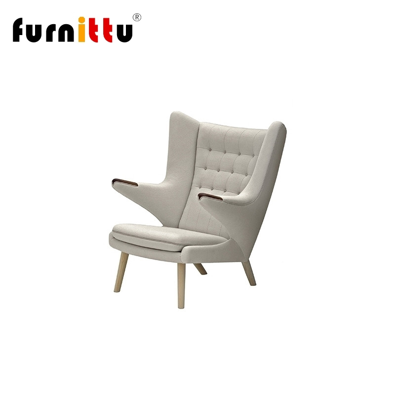 furnittu设计师家具 teddy bear chair/泰迪熊椅 现代客厅沙发椅