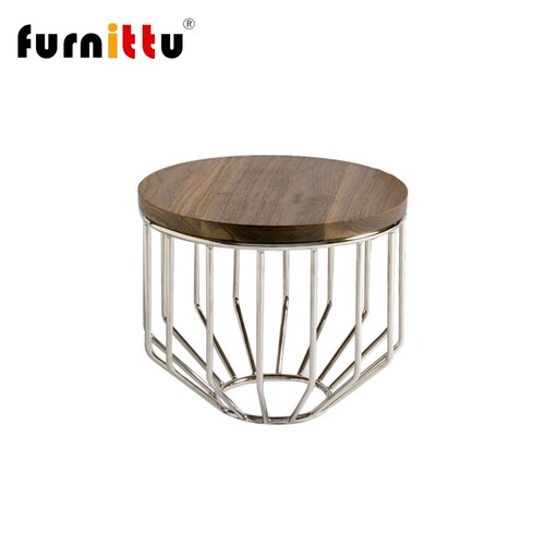 Furnittu金属茶几设计师家具