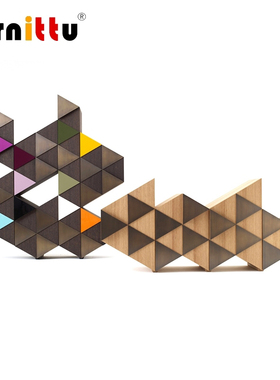 furnittu高端意大利设计师家具 wood cabinet/创意书柜展示架