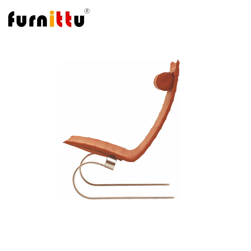 furnittu创意pk20真皮设计师家具