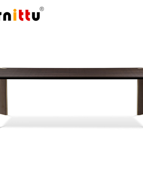 furnittu设计师家具Dining简约实木样板间酒店客厅餐厅Ottanta桌