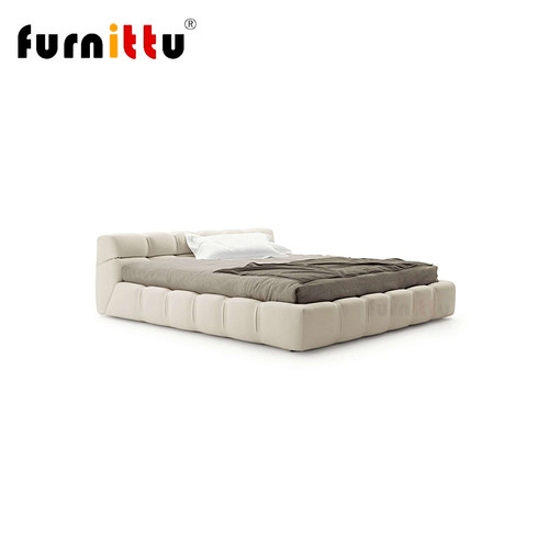 高端furnittu意大利设计师家具Tufty-Bed床ULLLO卧室样板房皮艺床 - 封面