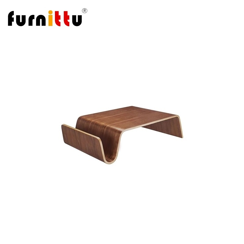 furnittu实木木茶几北欧木