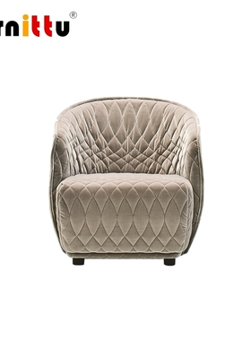 furnittu设计师家具redondo 1 seat sofa小户型客厅休闲多人沙发