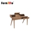 furnittu北欧实木 电脑桌 desk办公写字台 设计师家具 verdana