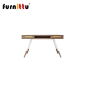 设计师家具 station desk站台桌 furnittu北欧实木 电脑桌 绘图桌