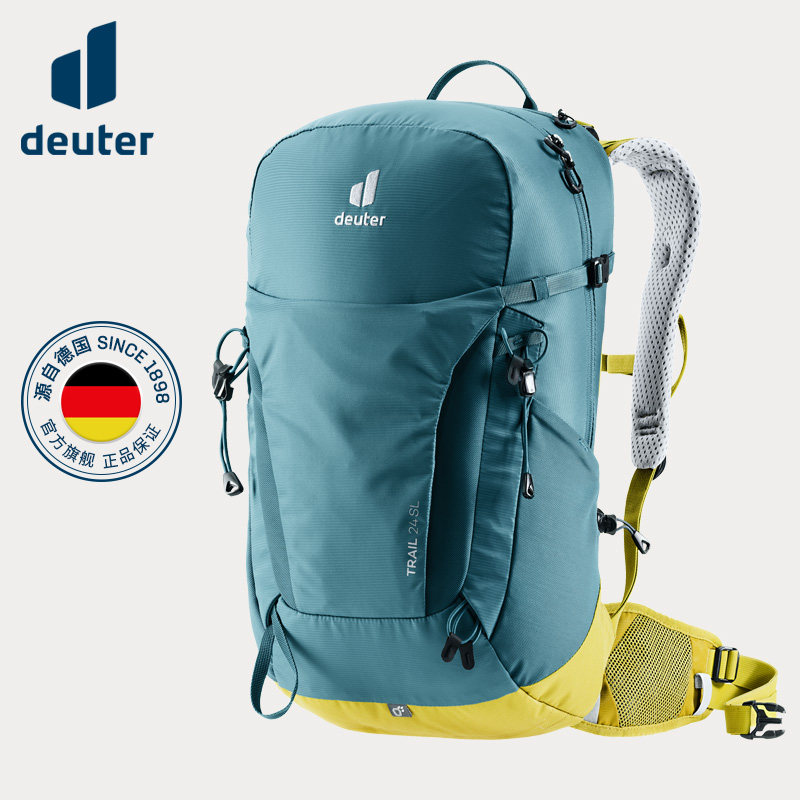 德国多特deuter进口Trail足迹1-2日徒步登山包多功能旅行双肩包