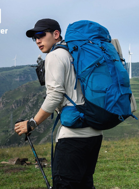 德国多特deuter征途Aircontact core多日徒步露营登山重装双肩包