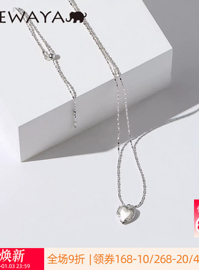 limitednumber设计感925银毛衣链