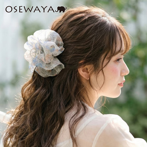 OSEWAYA日系小碎花鲨鱼夹