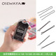 OSEWAYA一字夹盒装 便携发卡黑色刘海夹碎发夹隐形固定U型夹后脑勺