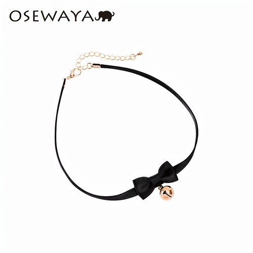 OSEWAYA项圈日韩时尚颈带吊坠