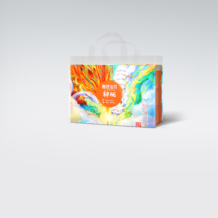 XL超薄透气拉拉裤 3XL尿不湿 碧芭宝贝神现系列新生婴儿纸尿裤