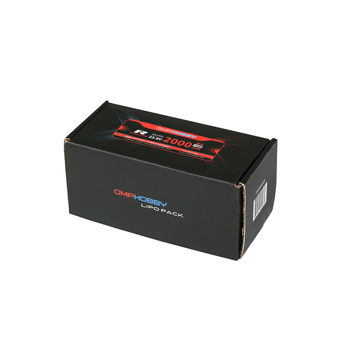 OMPHOBBY  액세서리 LANGYU M4|M4 MAX 6S 2000MAH HV 배터리 OSHM4049