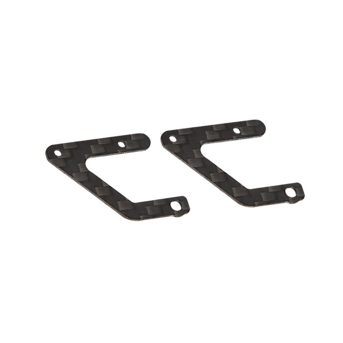 OMPHOBBY M2EXP 듀얼 브러시리스 모터 다이렉트 드라이브 3D 헬리콥터 동체 후면 보강 플레이트 세트 OSHM2100