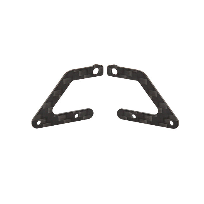 OMPHOBBY M2EXP 듀얼 브러시리스 모터 다이렉트 드라이브 3D 헬리콥터 동체 후면 보강 플레이트 세트 OSHM2100