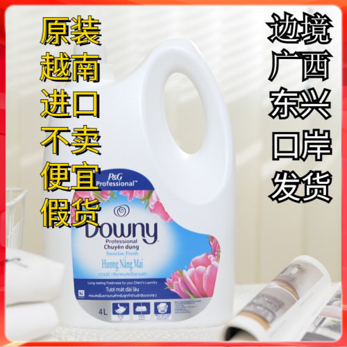 越南柔顺剂Downy留香进口当妮