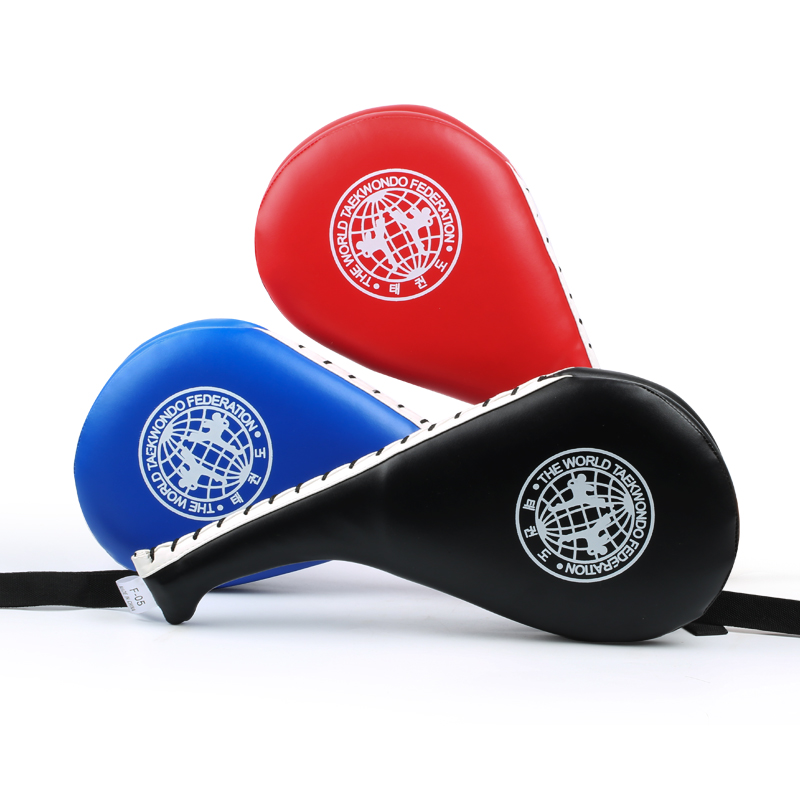 跆拳道响靶儿童款练习跆拳道训练