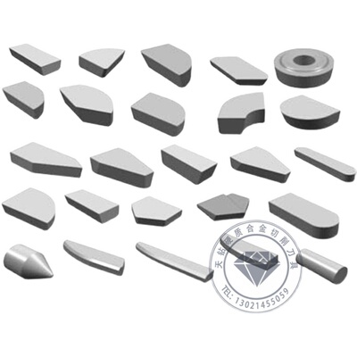 钻石硬质合金焊接刀块高硬耐磨