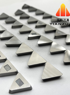株洲三角铣削刀片TPKN2204PDSKR YBG205 202 YBM351 YBD252不锈钢