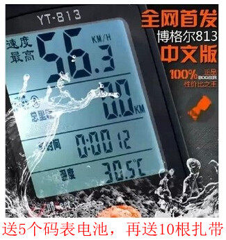 Tableau de bord vélo - Ref 2429044 Image 1