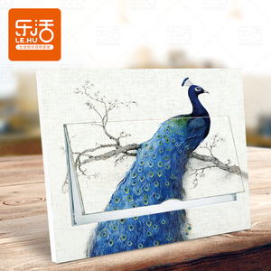 包邮自粘装饰电表箱贴纸配电箱贴画装饰画贴空气开关贴墙贴 油画