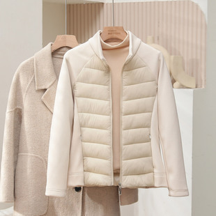 显瘦保暖棉衣外套加厚内胆棉袄瑜伽服 修身 2025新款 羽绒棉服女短款