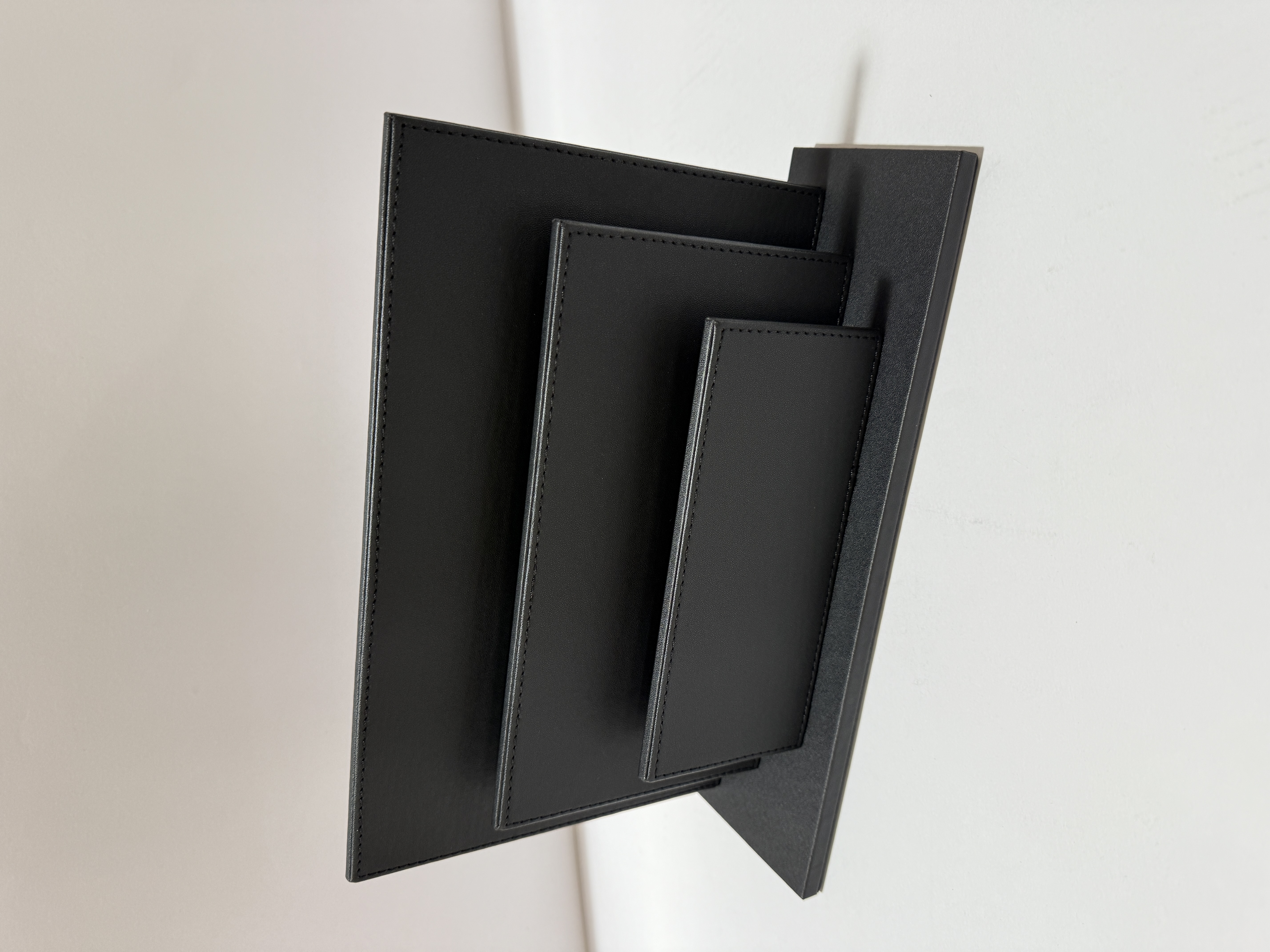 资料架杂志架客房办公用宣传册资料夹皮革多层插页文件夹服务指南