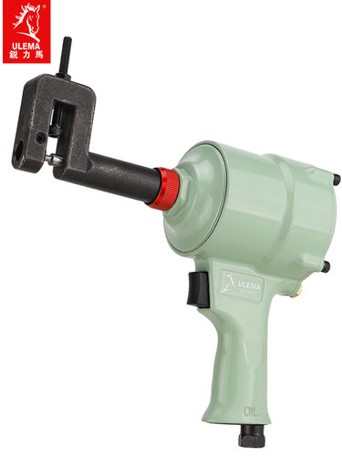 气动打孔枪断桥铝型材门窗角码锁扣排水口不锈钢塑料板金属冲孔机