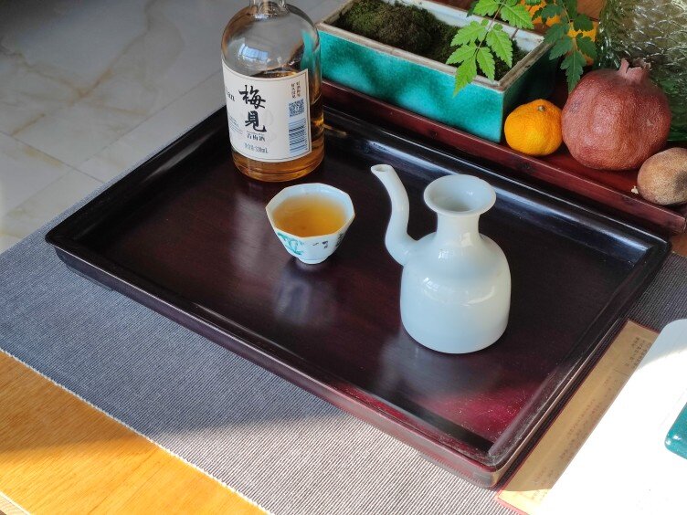 紫砂古董茶室老物件