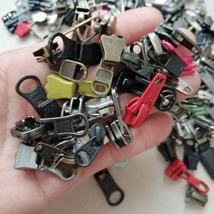 YKK3号5号混装 称斤划算 拉链头树脂尼龙金属拉锁头拉链辅料配件