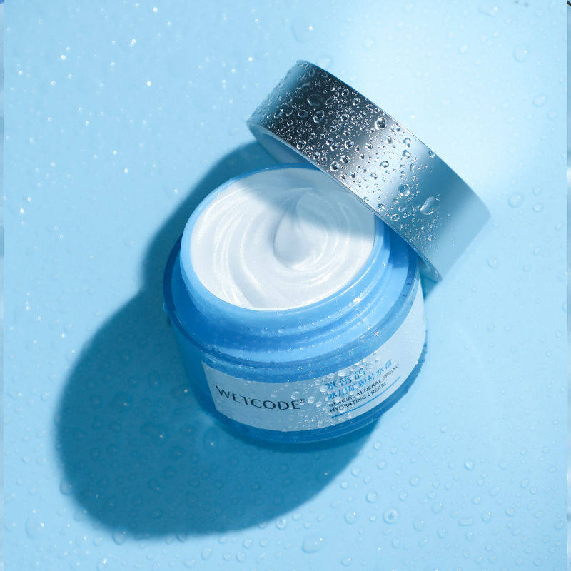 水密码补水霜50g清爽保湿补水锁水滋润精华面霜丹姿正品专柜同款