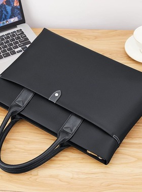 英皇保罗公文包男款通勤手提包休闲牛津布文件夹包防水尼龙电脑包