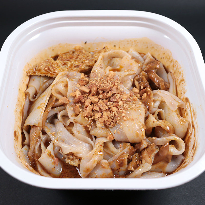 麻酱酿皮内蒙古特产巴盟酿皮面筋精麦酿皮河套凉皮3份包邮 拍5送1