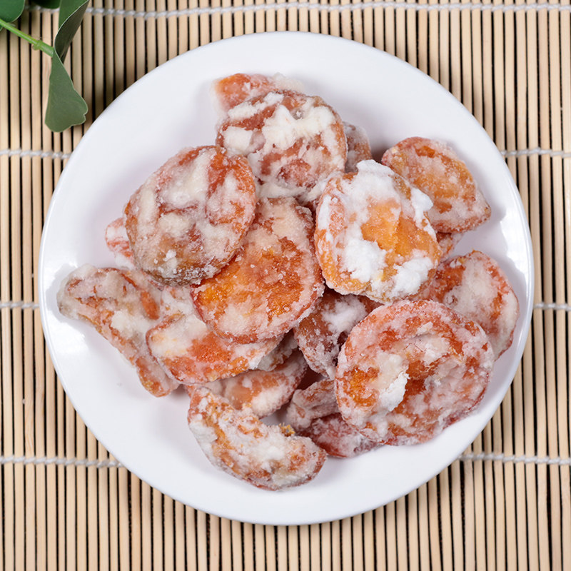 雪花杏干 内蒙古特产杏肉200克蜂蜜裹糖零食 干蜜饯