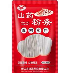协进山药老桨粉条450g安徽