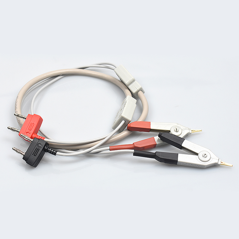 策ZC050S四端测试电缆线适用于直流低电阻测试