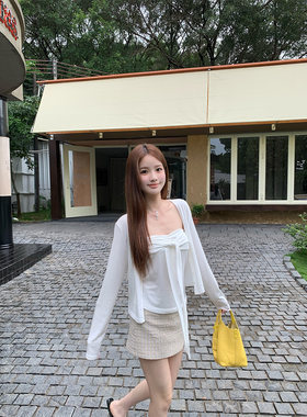 橘子树在哪儿韩系防晒长袖开衫女