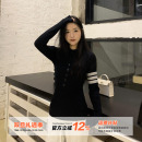 橘子树在哪儿韩版针织连扣长袖t恤女秋季修身显瘦内搭打底衫上衣