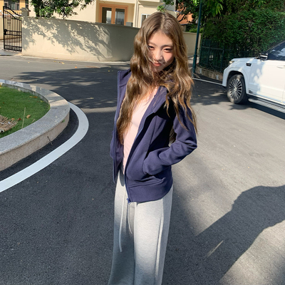 橘子树在哪儿韩系风连帽卫衣外套