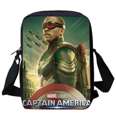 洛比王热销美国队长4挎包