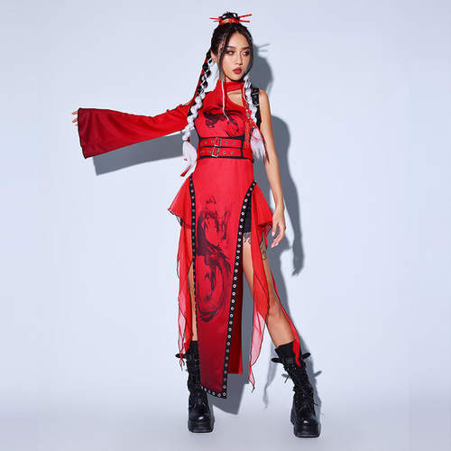 2024年夏季氨纶民族服装/舞台装