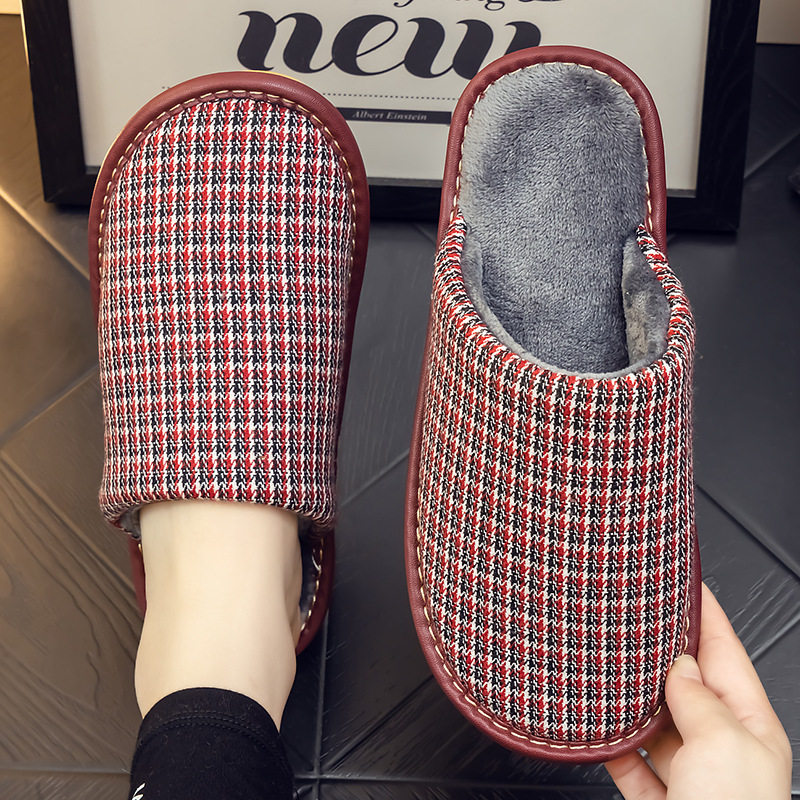 冬季棉拖鞋居家女室内月子孕妇产妇居家软底保暖防滑静音棉拖鞋男,居家布艺,居家棉拖/棉鞋,淘宝优惠券,粉丝福利购,淘宝优惠卷