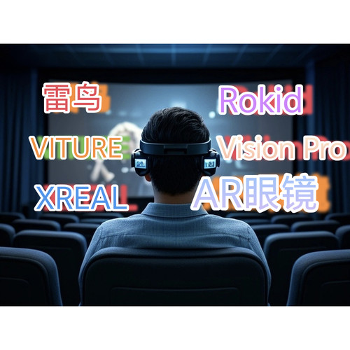 3D出屏系列／ROKID眼镜/AR眼镜／雷鸟AR／VR一体机／GoovisG3max