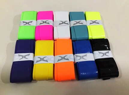 正品包邮台湾极限手胶多彩平面粘性羽毛球手胶网球手柄吸汗带