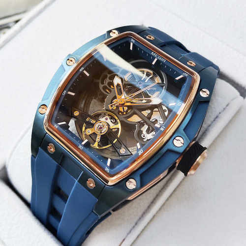 全自动镂空男表高级感时尚防水