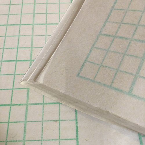 玉扣纸九宫格水印小楷书法练习纸