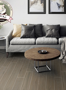 北欧风木纹砖仿实木地板砖卧室厨房卫生间客厅阳台地砖仿古150900